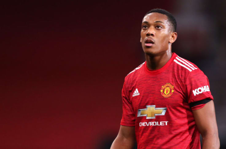 ManUnited Player, Anthony Martial Confirmed out For Rest of Season With ...