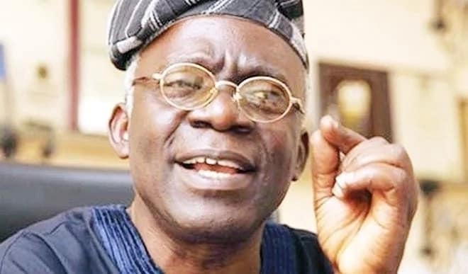 Lawyer Femi Falana Says U.S. May Not Heed Buhari's Call For Assistance |  AfroHunt